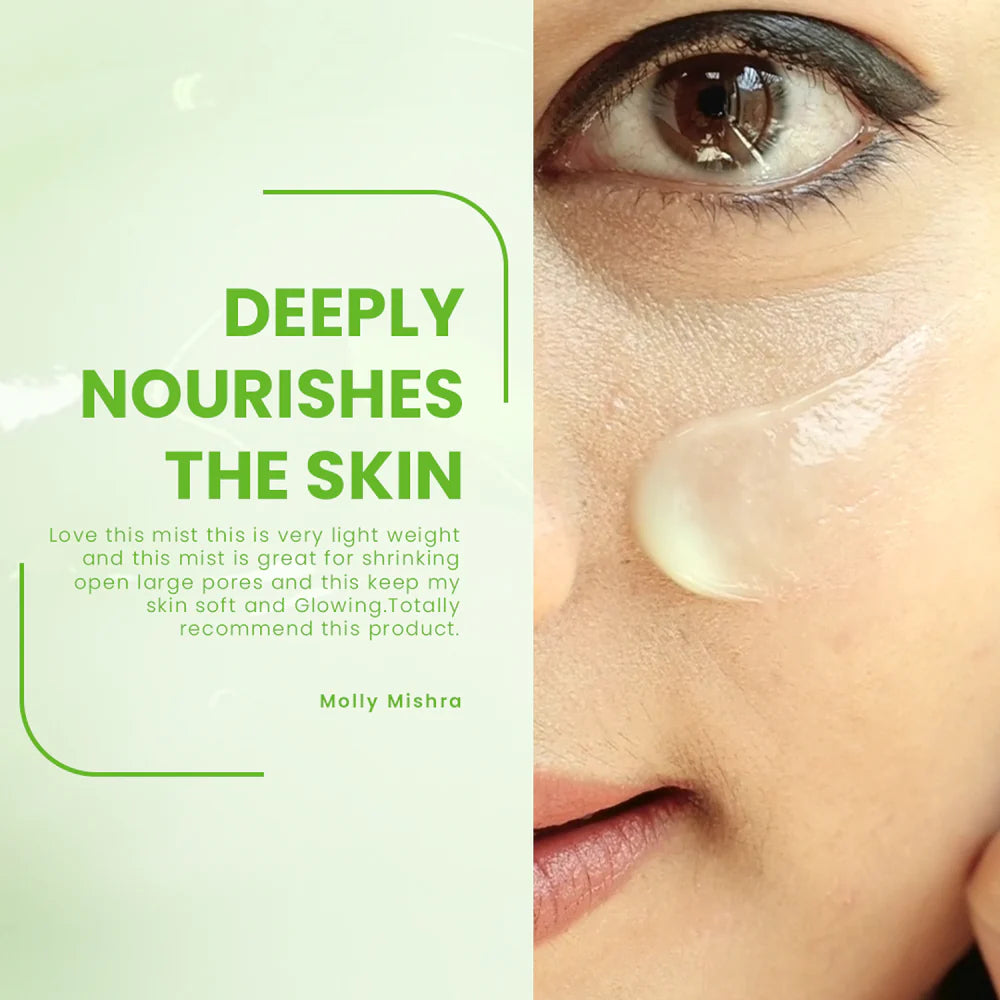 Lotus Herbals Cosmetics Active Aloe + Niacinamide Brightening Boost Mist 50ml