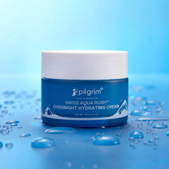 Pilgrim Cosmetics Swiss Aqua Rush™ Overnight Hydrating Cream 50g