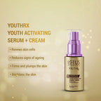 Lotus Herbals Cosmetics YouthRx Youth Activating Serum + Cream 30ml
