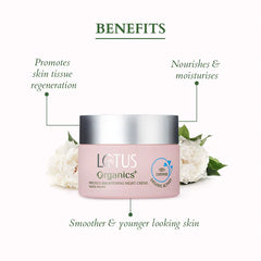 Lotus Organics+ Cosmetics Precious Brightening Overnight Indulgence Regime Combo