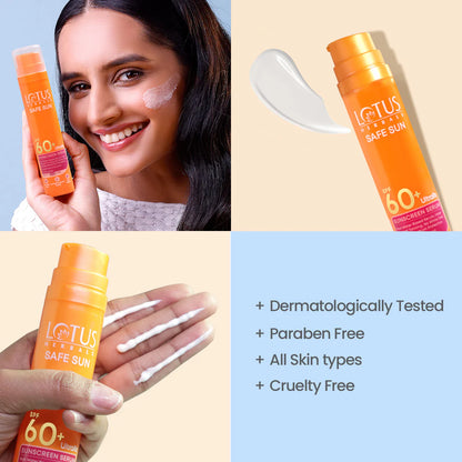 Lotus Herbals Cosmetics Safe Sun UltraRX Sunscreen Serum SPF 60 PA++++