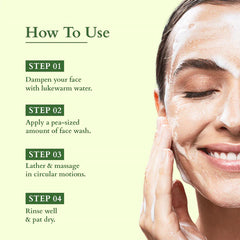 Lotus Organics+ Cosmetics Pristine Purifying Face Wash 100g