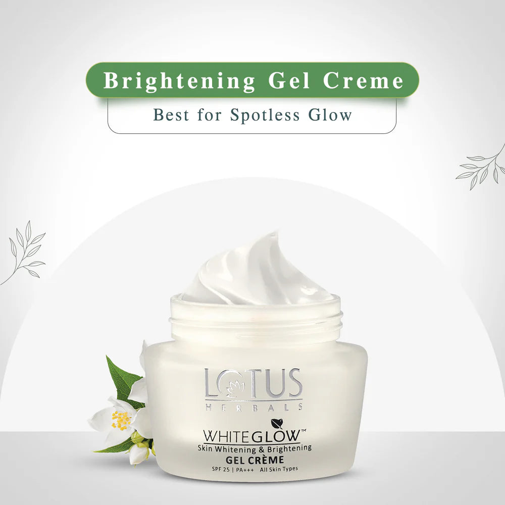 Lotus Herbals Cosmetics WhiteGlow Glow Restore Pack