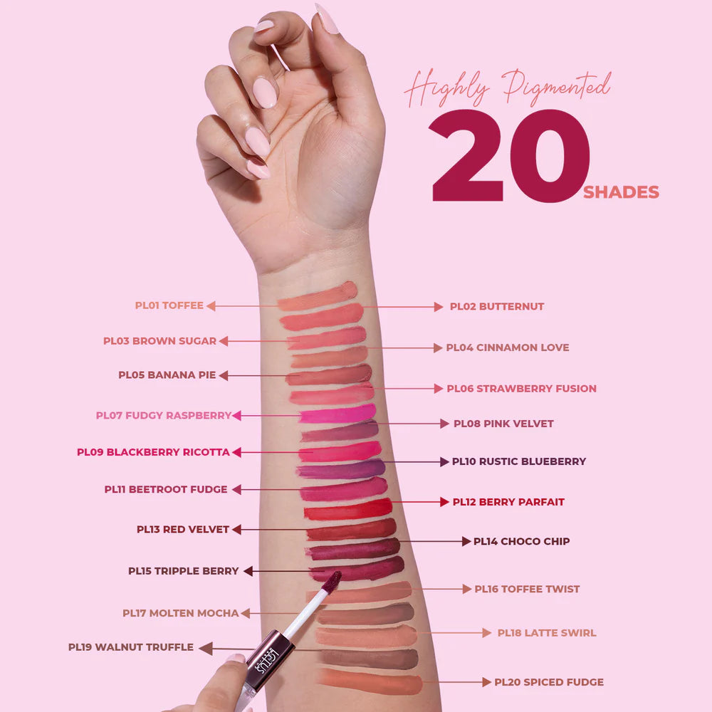 Lotus Make Up Herbals Cosmetics Proedit Prep And Swipe Lip Color 6g