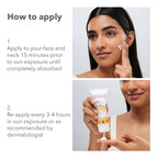 Lotus Cosmetics Derma Botanics Daily UV Acne Sunscreen SPF 50+ PA +++++ 50g