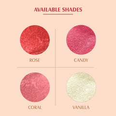 Lotus Make Up Cosmetics Colorkick Exfoliating & Hydrating Lip Sugar SPF-20 3gms