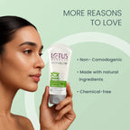 Lotus Herbals Cosmetics WhiteGlow 3 In 1 Deep Cleansing Skin Brightening Facial Foam Gel 100g