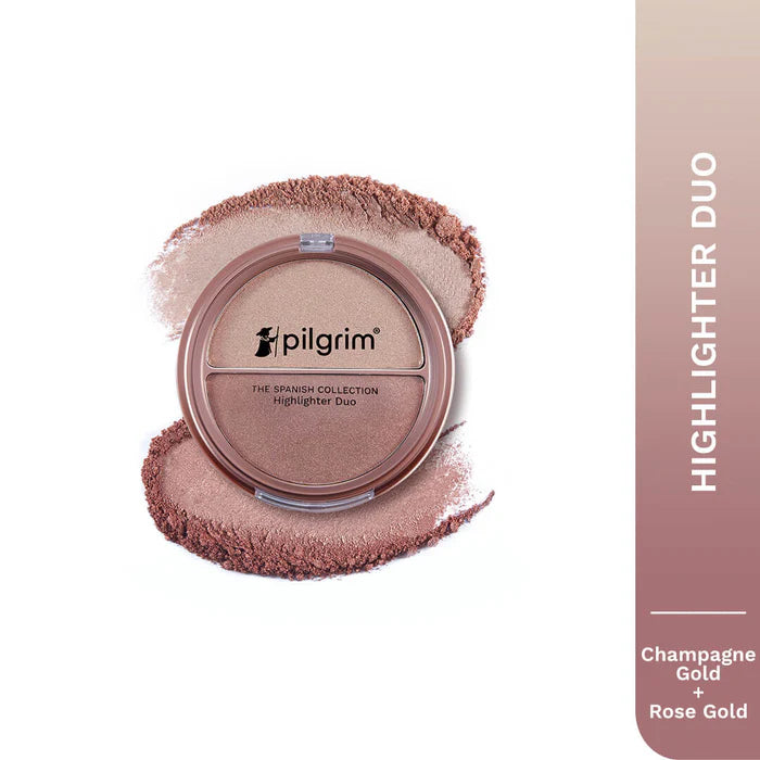 Pilgrim Cosmetics The Spanish Collection Highlighter Duo 11gm