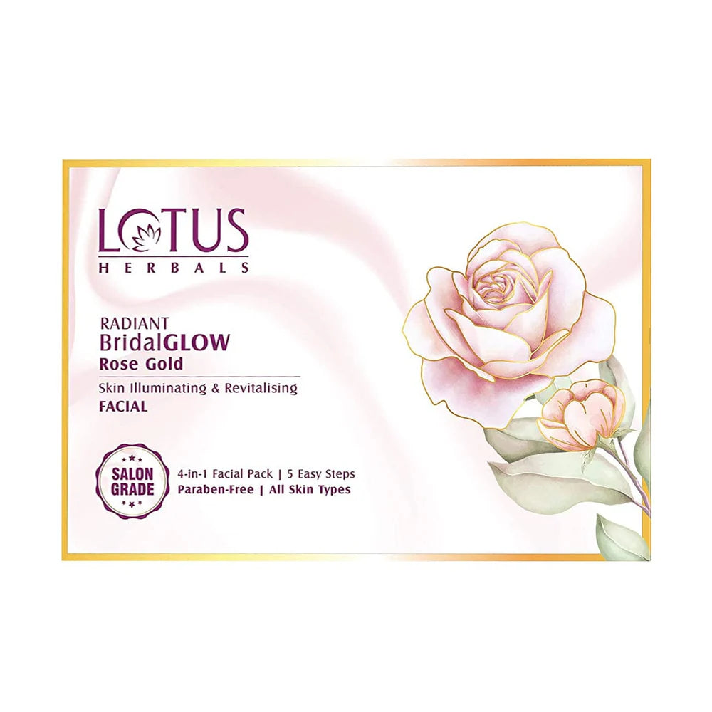 Lotus Herbals Cosmetics Radiant Bridal Glow Facial kit