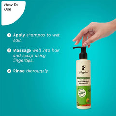 Pilgrim Cosmetics Australian Tea Tree Non-Drying Anti Dandruff Hair Shampoo 200ml