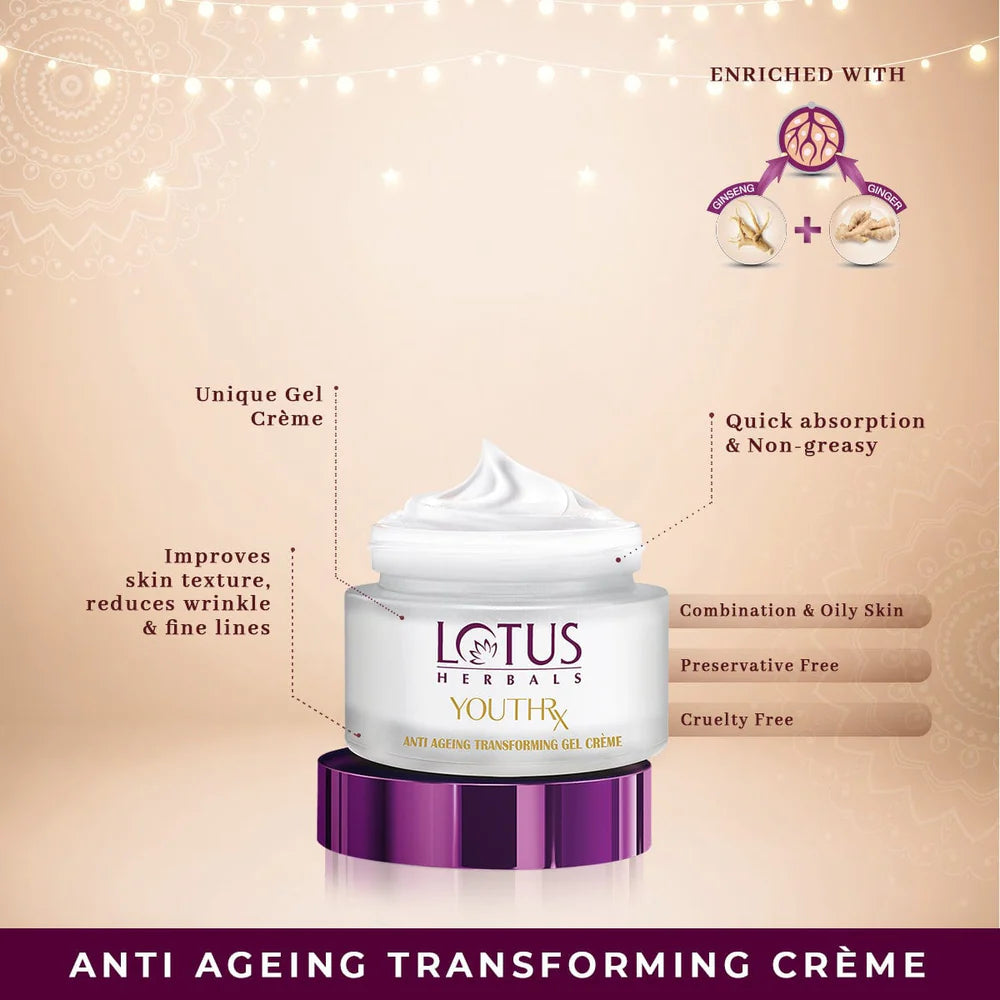 Lotus Herbals Cosmetics YouthRX AM PM Kit