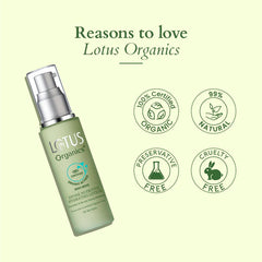 Lotus Organics+ Cosmetics Divine Nutritive Hydrating Lotion SPF-20 50