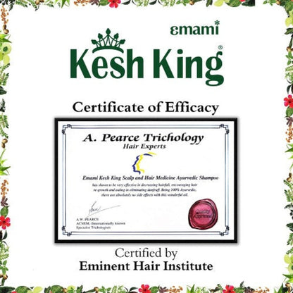 Emami Ayurvedic Kesh King Anti Hair Fall Shampoo