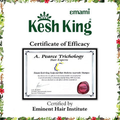Emami Ayurvedic Kesh King Anti Hair Fall Reduces Hairfall 21 Natural Ingredients Shampoo