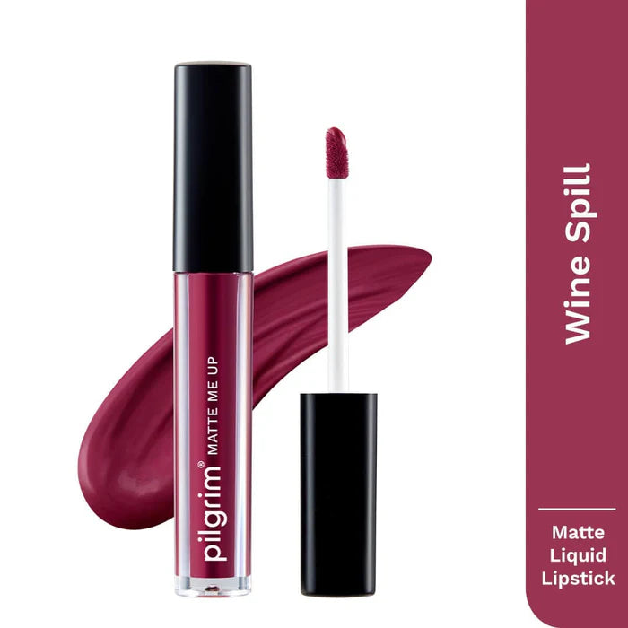 Pilgrim Cosmetics Matte Me Up! Liquid Lipstick 3ml