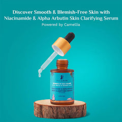 Pilgrim Cosmetics Niacinamide & Alpha Arbutin Skin Clarifying Serum 30ml