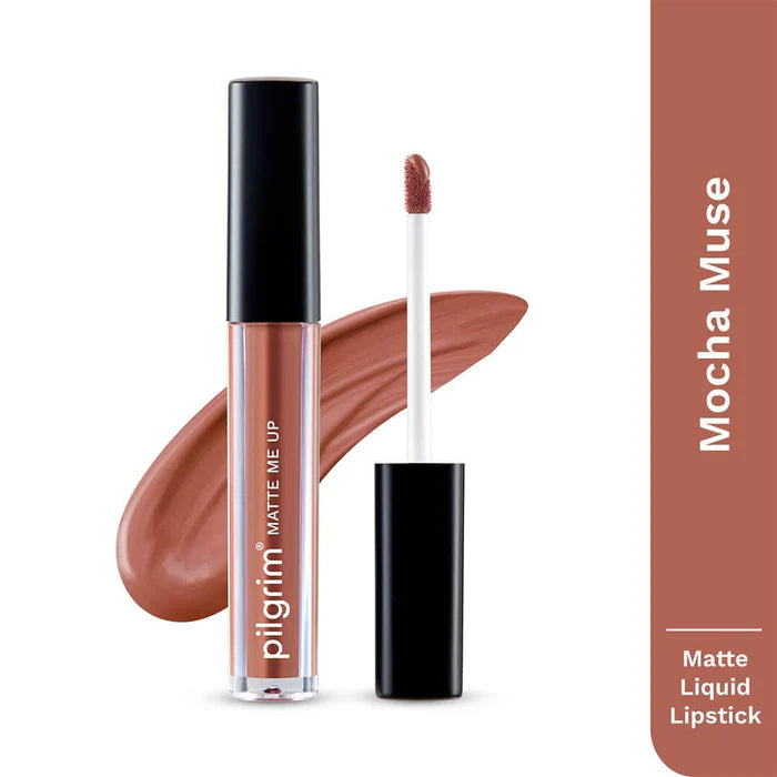 Pilgrim Cosmetics Matte Me Up! Liquid Lipstick 3ml
