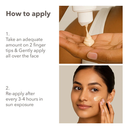 Lotus Cosmetics Derma Botanics UV Bright Sunscreen SPF 60+ 40ml