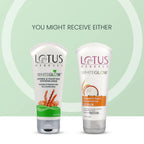 Lotus Herbals Cosmetics WhiteGlow Skin Brightening Oatmeal & Yogurt Scrub