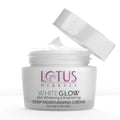 Lotus Herbals Cosmetics WhiteGlow Skin Brightening Deep Moisturising Cream SPF 20 PA+++ 60g