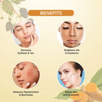 Moha Cosmetics Herbal Radiance Face Mask 100g