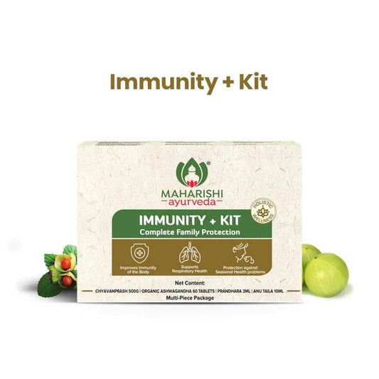 Maharishi Ayurveda For Family Chyavanprash,Nasal Oil,Anu Taila + Ashwagandha Tablets Immunity + Kit