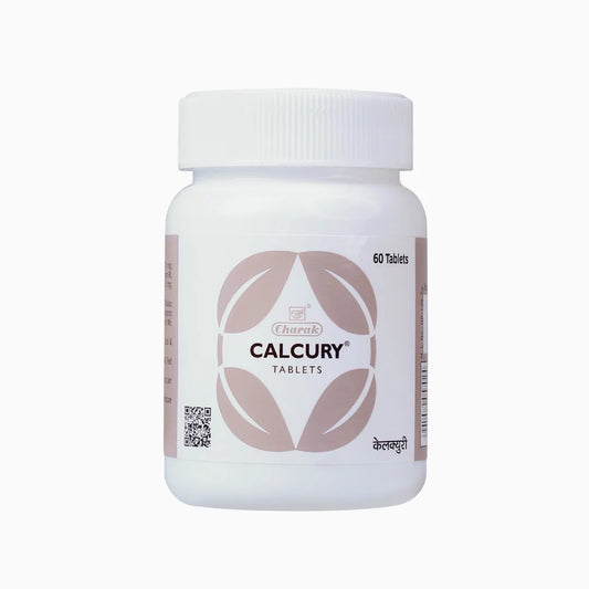 Charak Ayurvedic Calcury Tablets