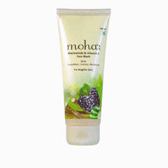 Moha Cosmetics Niacinamide & Vitamin C Face Wash 100ml