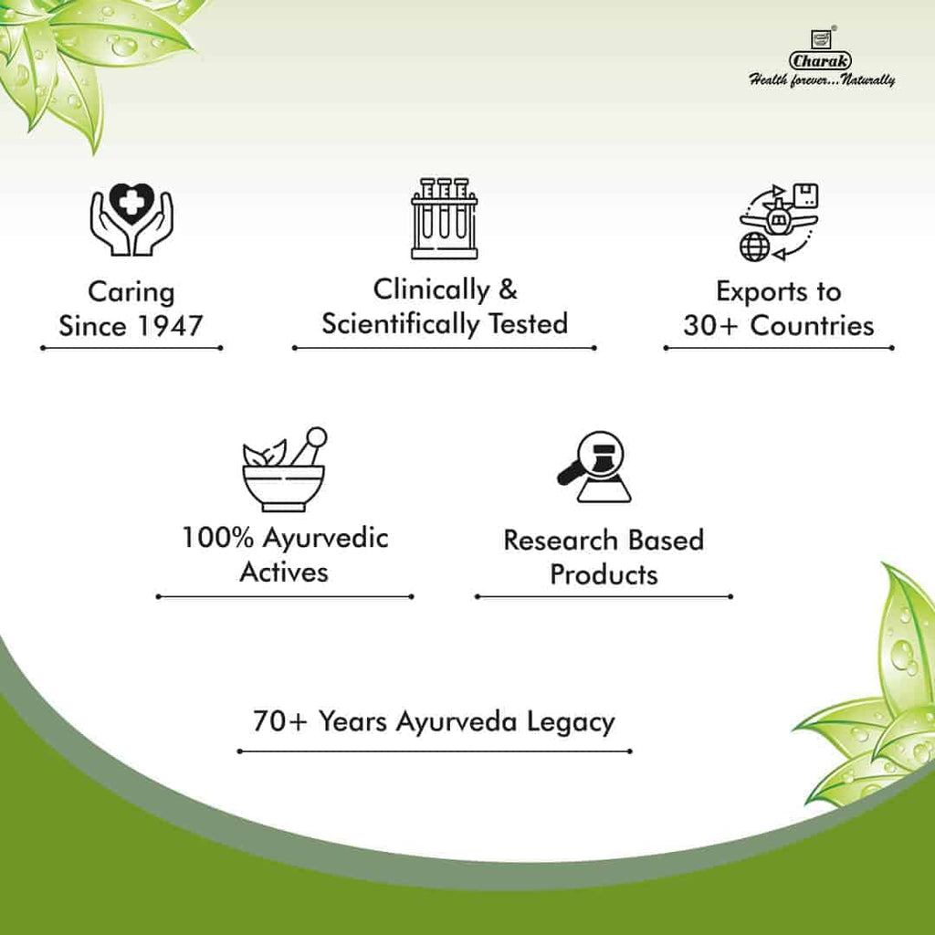 Charak Ayurvedic Addyzoa 20 Capsules