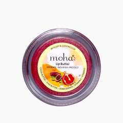 Moha Cosmetics Lip Butter & Lip Scrub Combo