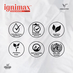 Vedistry Ayurvedic Ignimax Desire Booster 60 Tablets