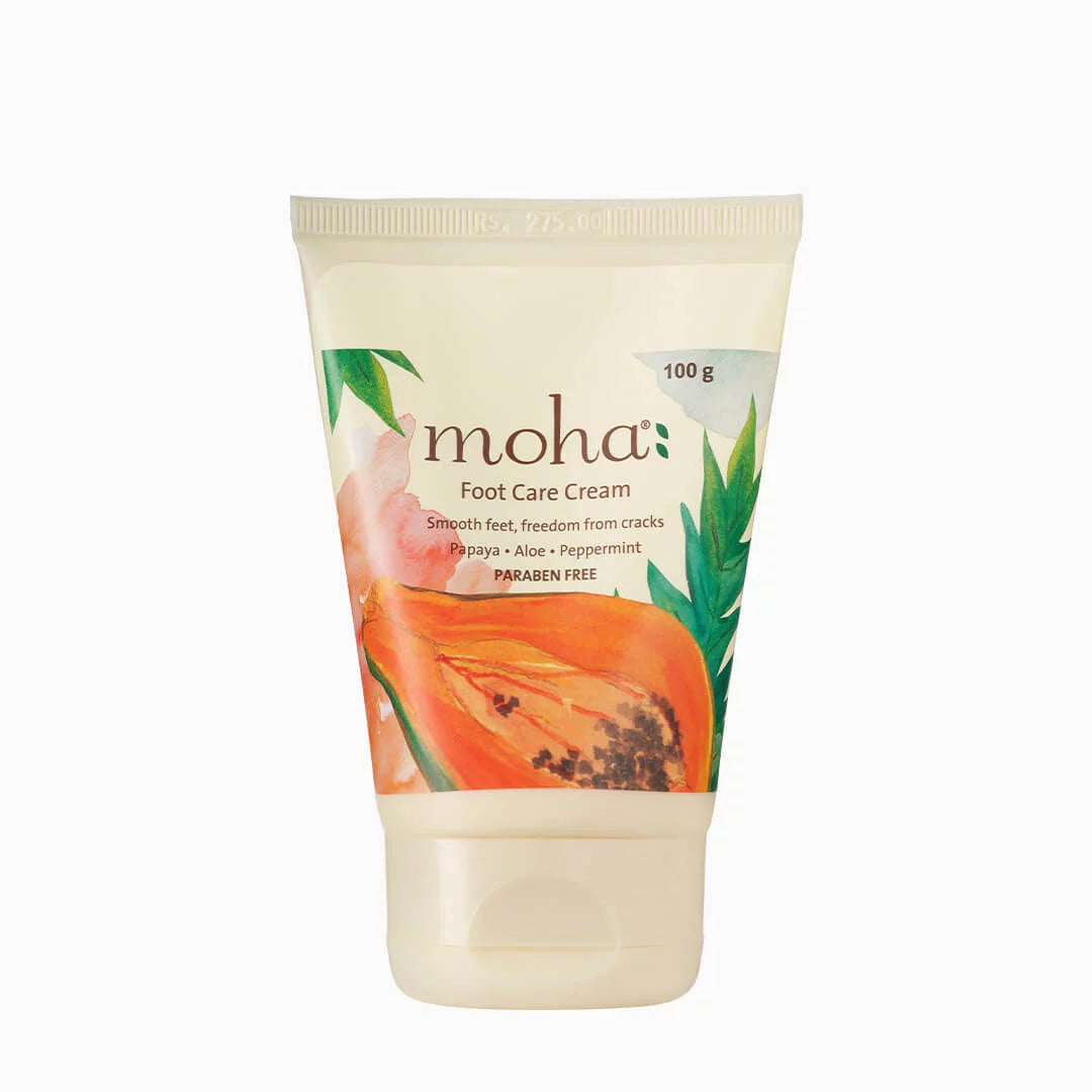 Moha Ayurvedic Foot Care Cream