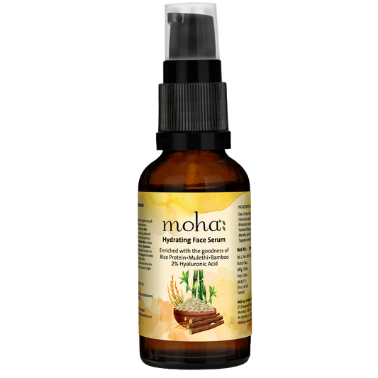 Moha Cosmetics Hydrating Face Serum 30ml