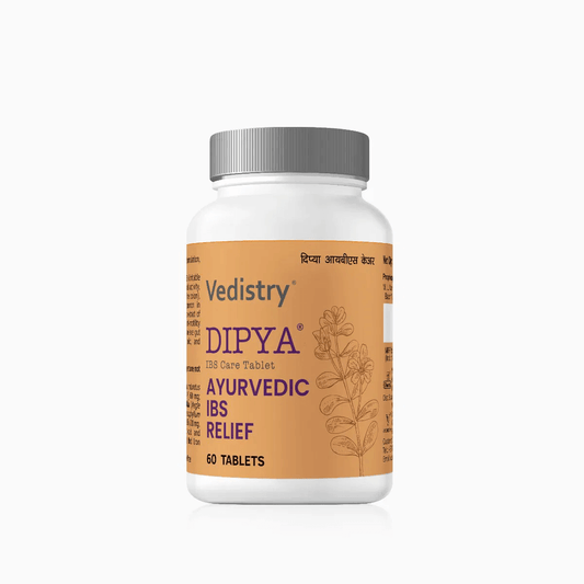 Vedistry Ayurvedic Dipya IBS Care Relief 60 Tablets