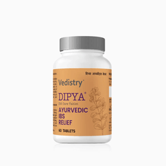 Vedistry Ayurvedic Dipya IBS Care Relief 60 Tablets