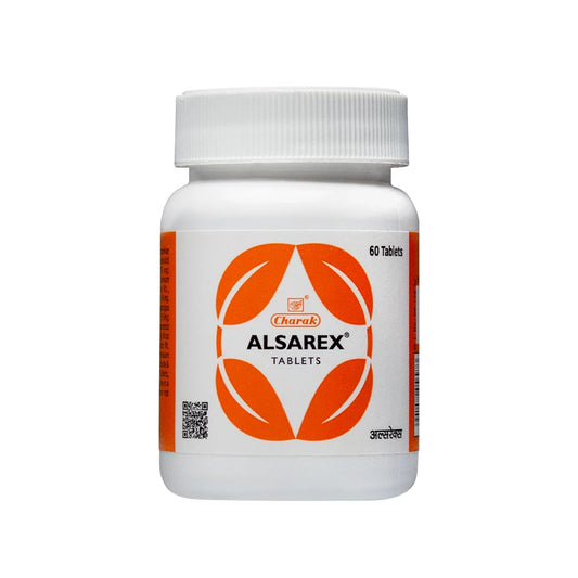 Charak Ayurvedic Alsarex 60 Tablets