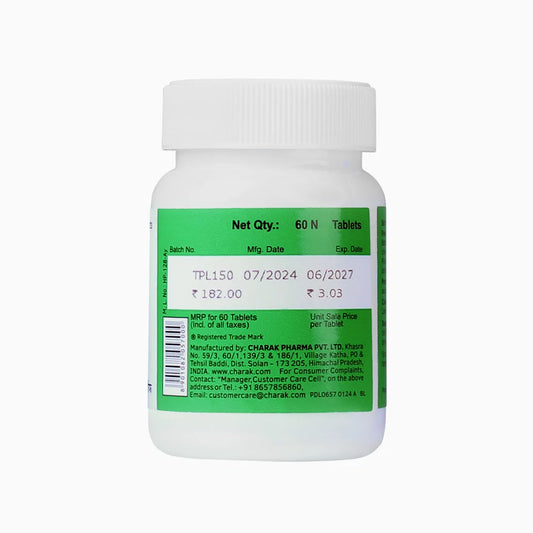 Charak Ayurvedic Pilief 60 Tablet