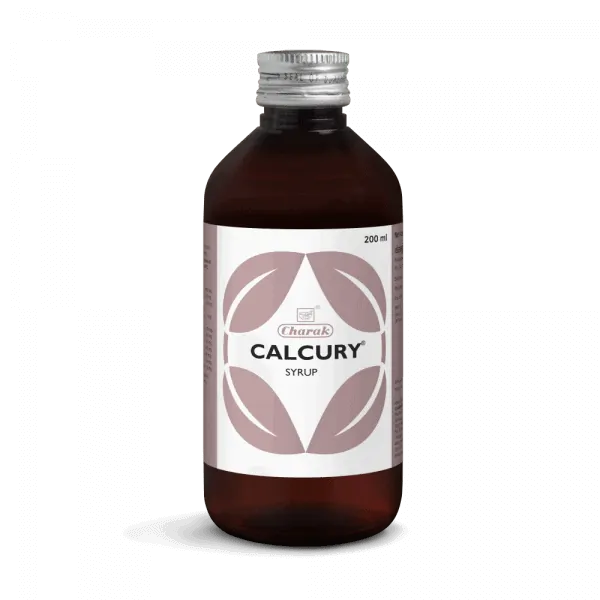 Charak Ayurvedic Calcury Syrup 200ml