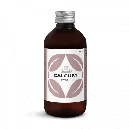 Charak Ayurvedic Calcury Syrup 200ml