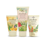 Moha Cosmetics Skin Care Face Mask,Face Wash & Scrub Regime Kit Trio Combo