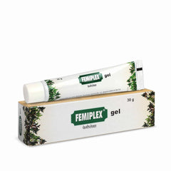 Charak Ayurvedic Femiplex 75 Tablets & Gel 30g