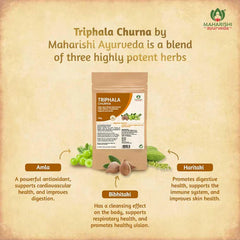 Maharishi Ayurveda Triphala Churna Powder 100gm