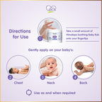 Аюрведический успокаивающий уход за ребенком Himalaya Herbal мягко успокаивает и успокаивает. Втирание эвкалипта и розмарина