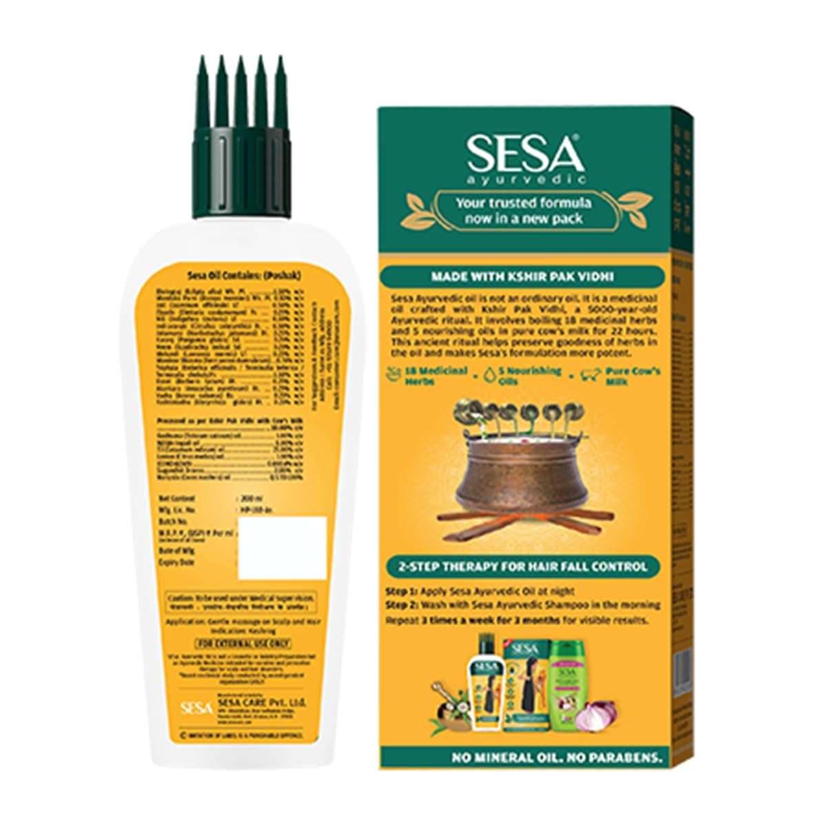 Sesa Oil (For Long Beautiful and Nourished Hair)