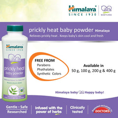 Himalaya Prickly Heat Baby Care Powder