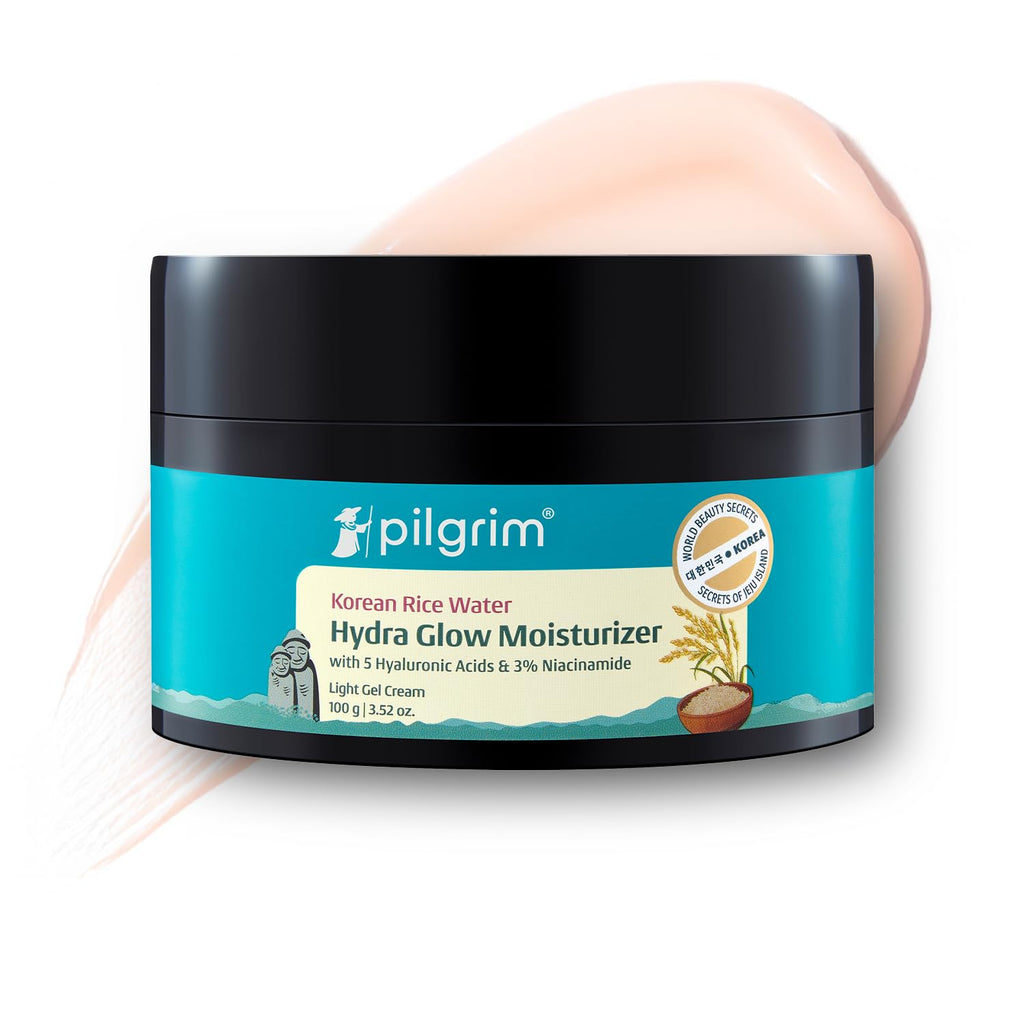 Pilgrim Korean Rice Water Hydra Glow Moisturizer Gel 100g