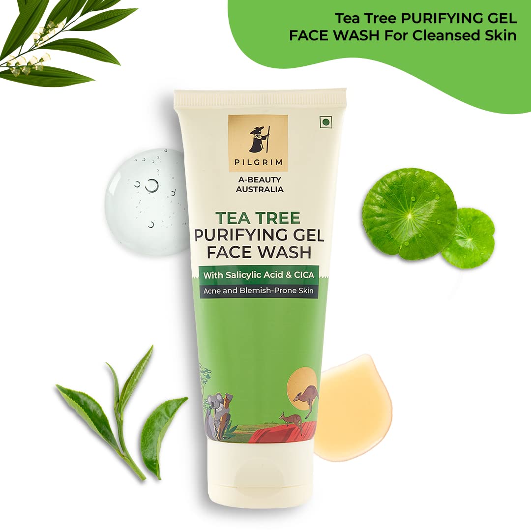 Pilgrim Cosmetics Tea Tree Light Non-Oily Moisturizer Gel 50g