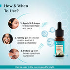 Pilgrim Cosmetics 10% Niacinamide Face Serum With 1% Zinc PCA 30ml