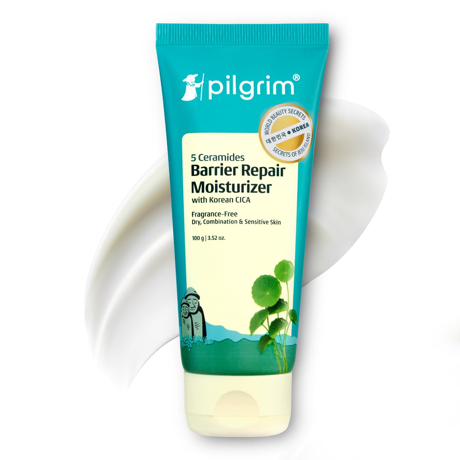 Pilgrim Cosmetics 5 Ceramides Barrier Repair Moisturizer Gel 100g