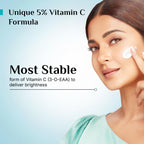 Pilgrim Cosmetics 5% Vitamin C Brightening Ultra Light Gel Sunscreen SPF 60 PA++++ 45ml